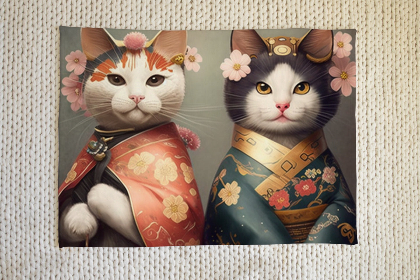 Cat Bedspreads